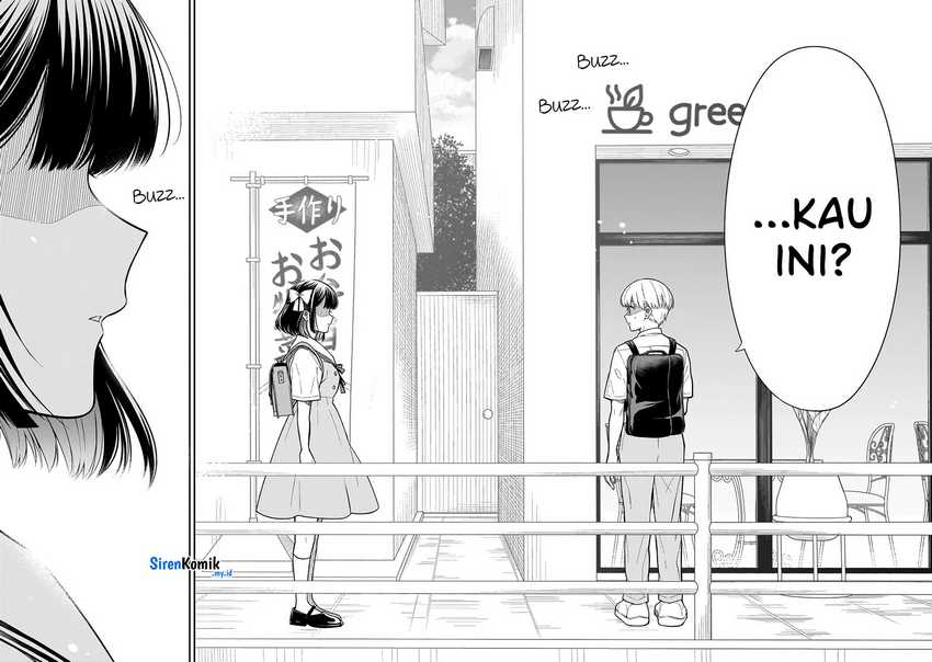 Miyu-chan wa Zutto Tomodachi Chapter 01