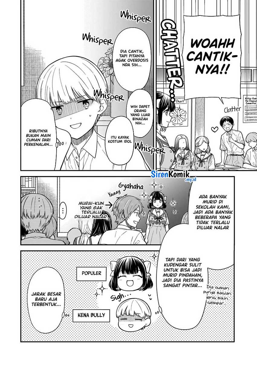 Miyu-chan wa Zutto Tomodachi Chapter 01