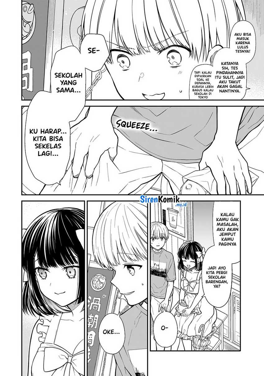 Miyu-chan wa Zutto Tomodachi Chapter 01