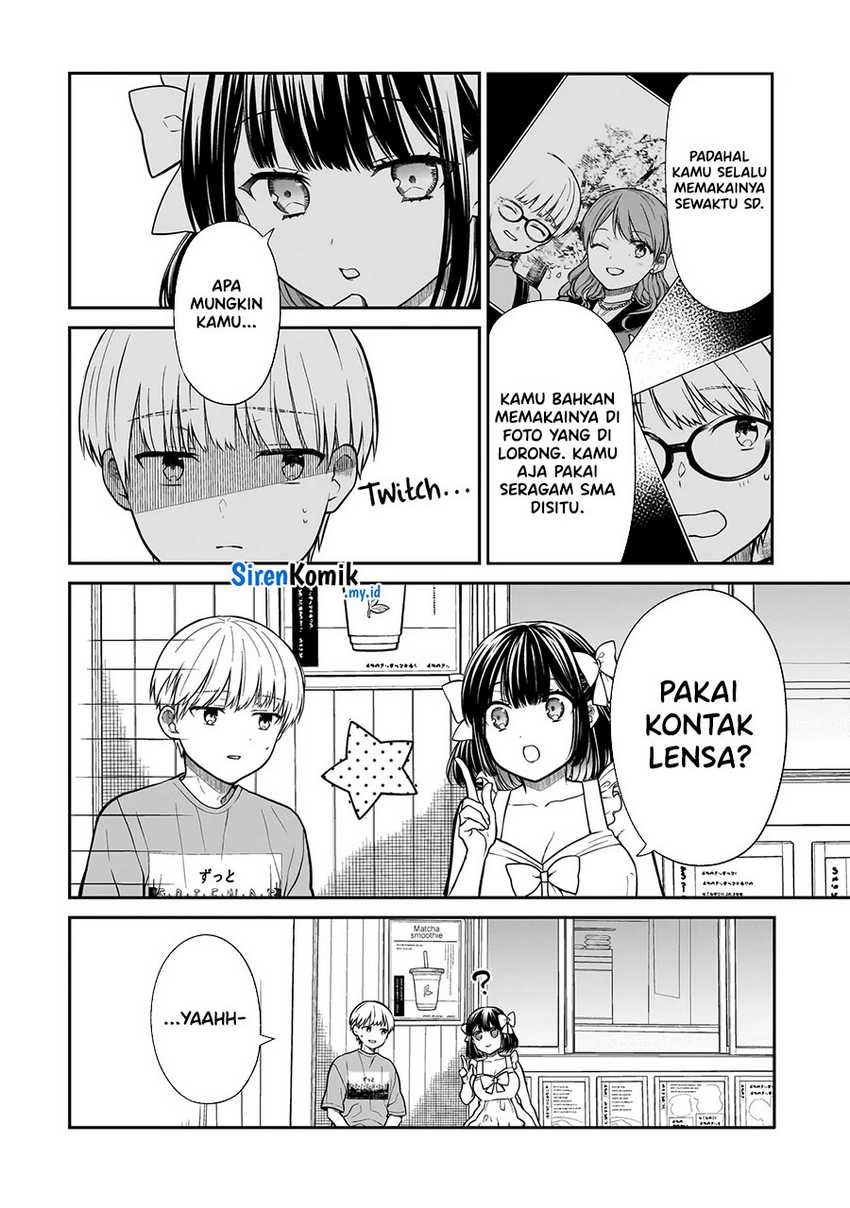 Miyu-chan wa Zutto Tomodachi Chapter 01