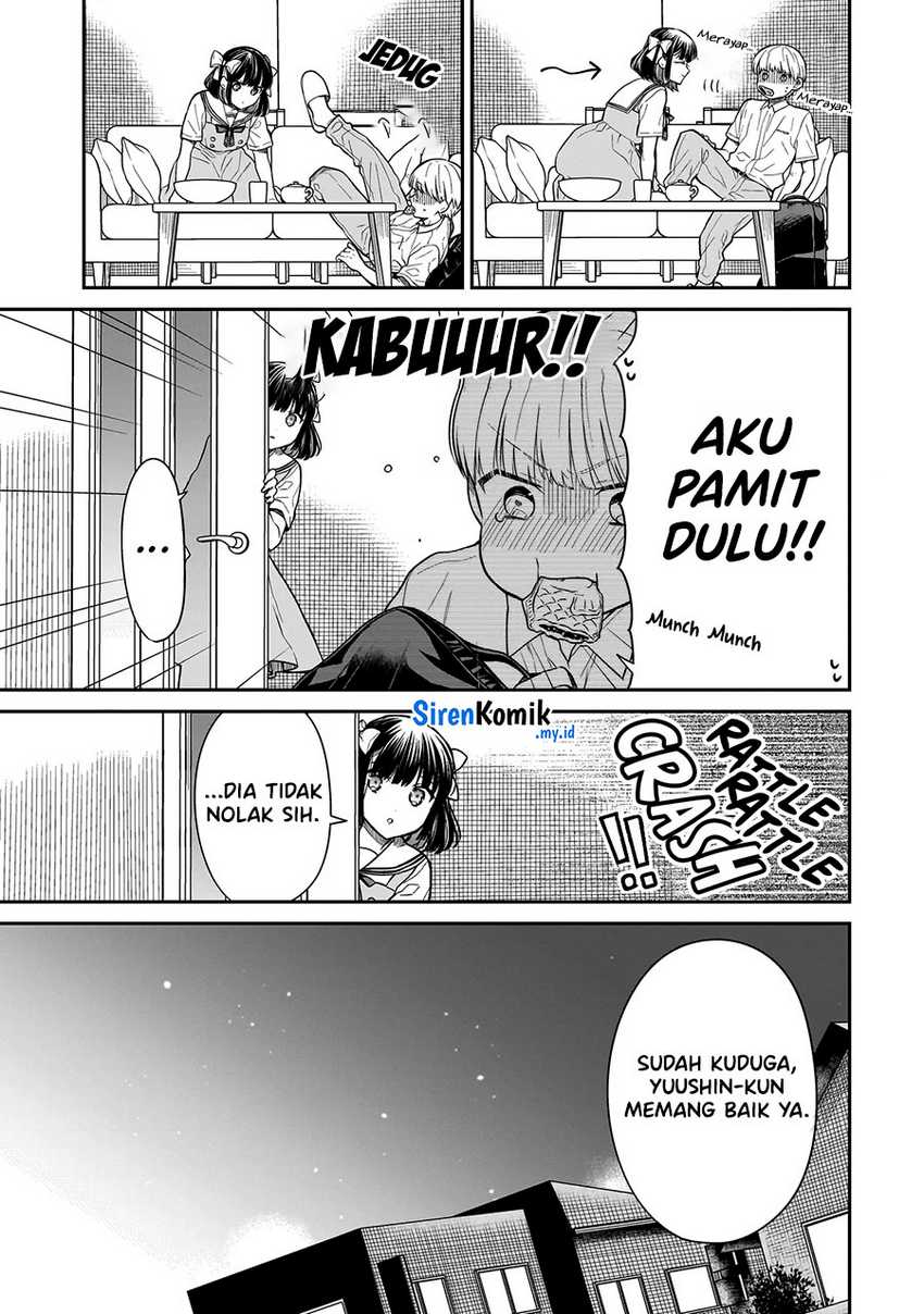 Miyu-chan wa Zutto Tomodachi Chapter 02