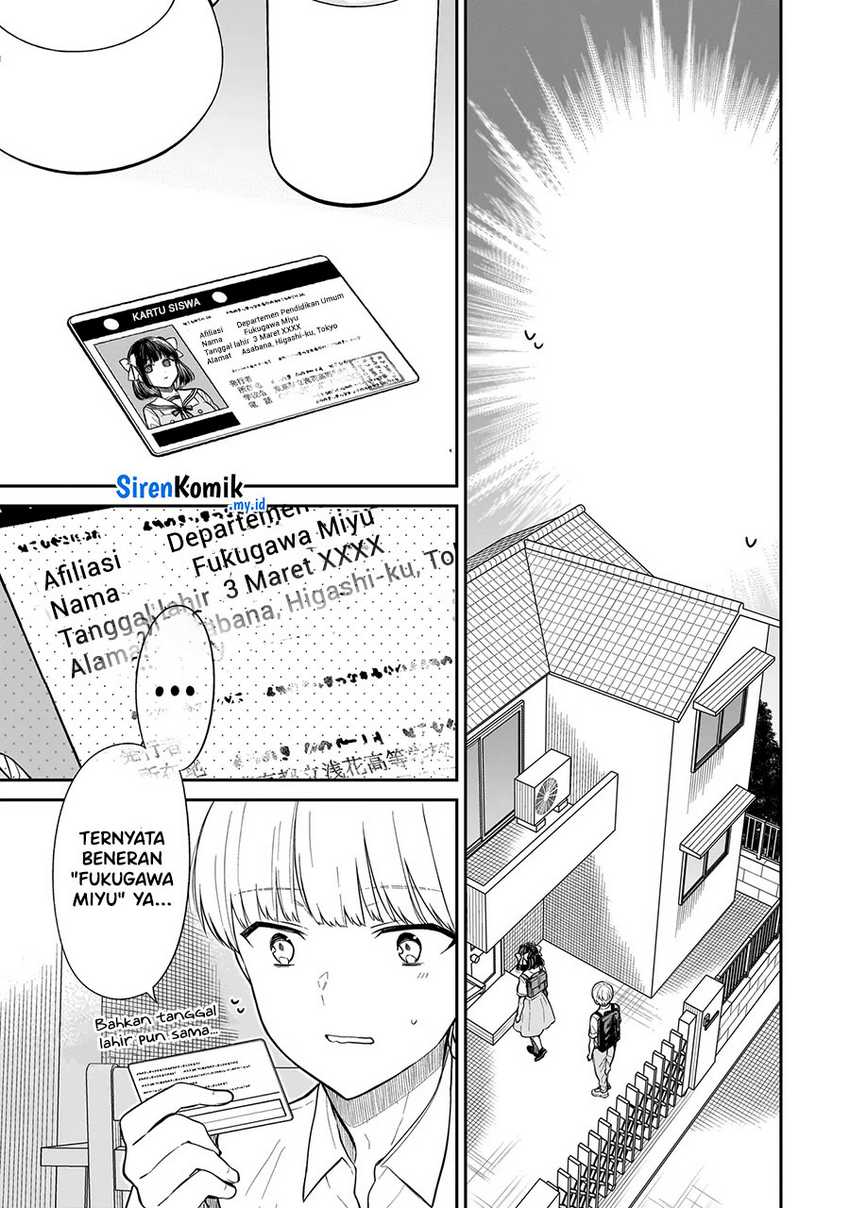 Miyu-chan wa Zutto Tomodachi Chapter 02