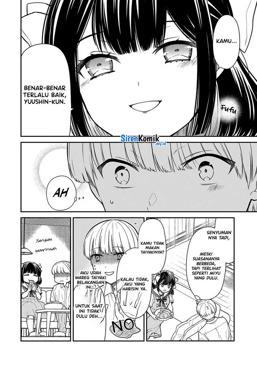 Miyu-chan wa Zutto Tomodachi Chapter 02