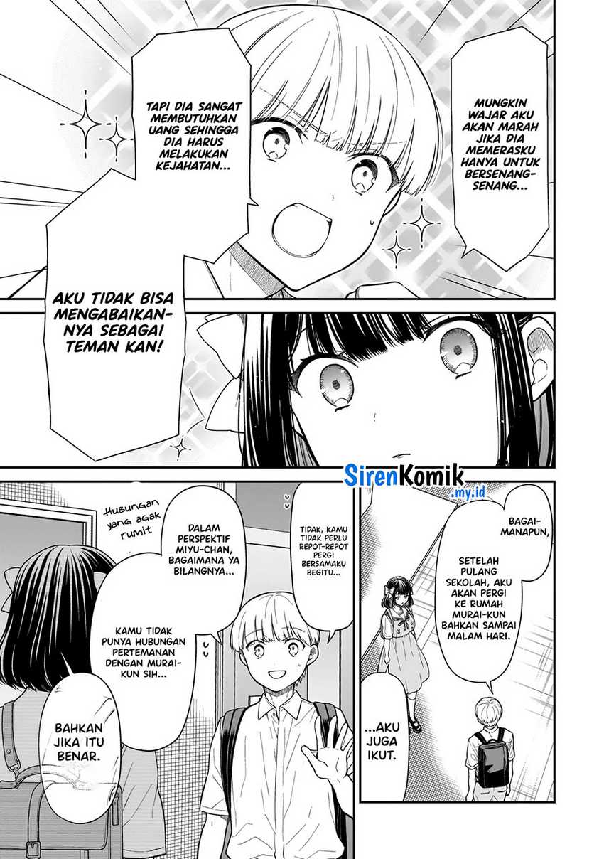 Miyu-chan wa Zutto Tomodachi Chapter 03