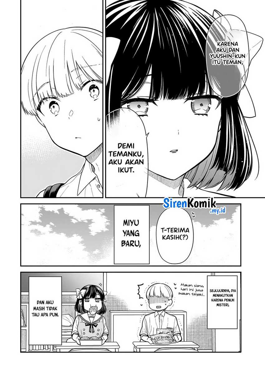 Miyu-chan wa Zutto Tomodachi Chapter 03