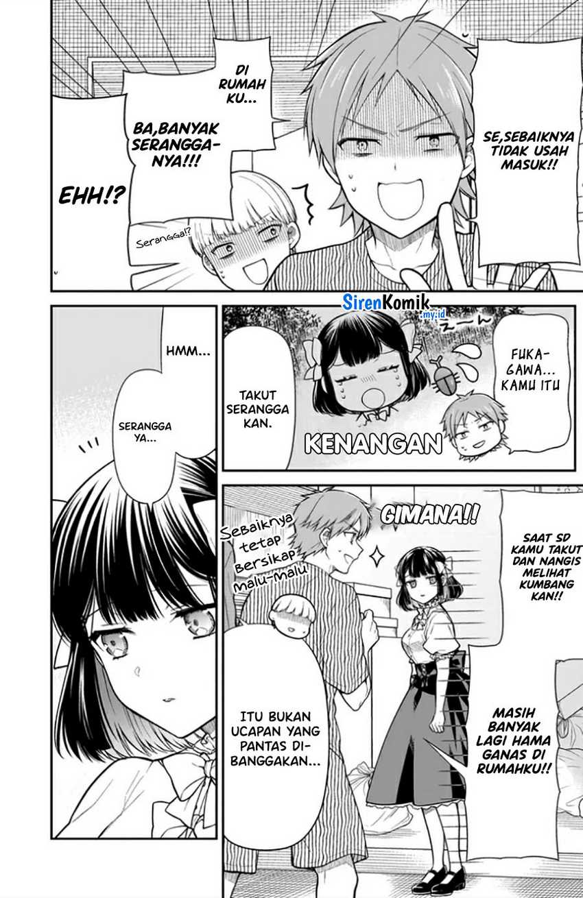 Miyu-chan wa Zutto Tomodachi Chapter 04