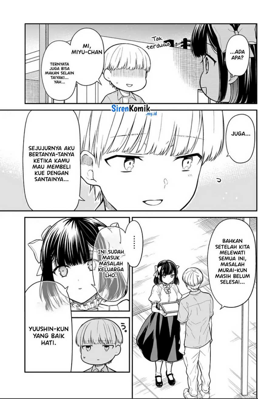 Miyu-chan wa Zutto Tomodachi Chapter 04