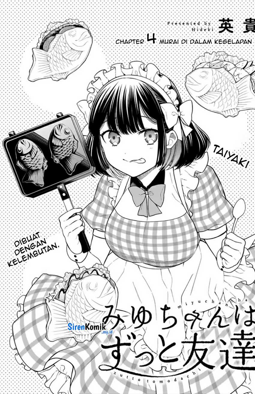 Miyu-chan wa Zutto Tomodachi Chapter 04