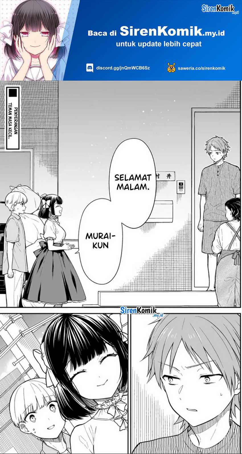 Miyu-chan wa Zutto Tomodachi Chapter 04