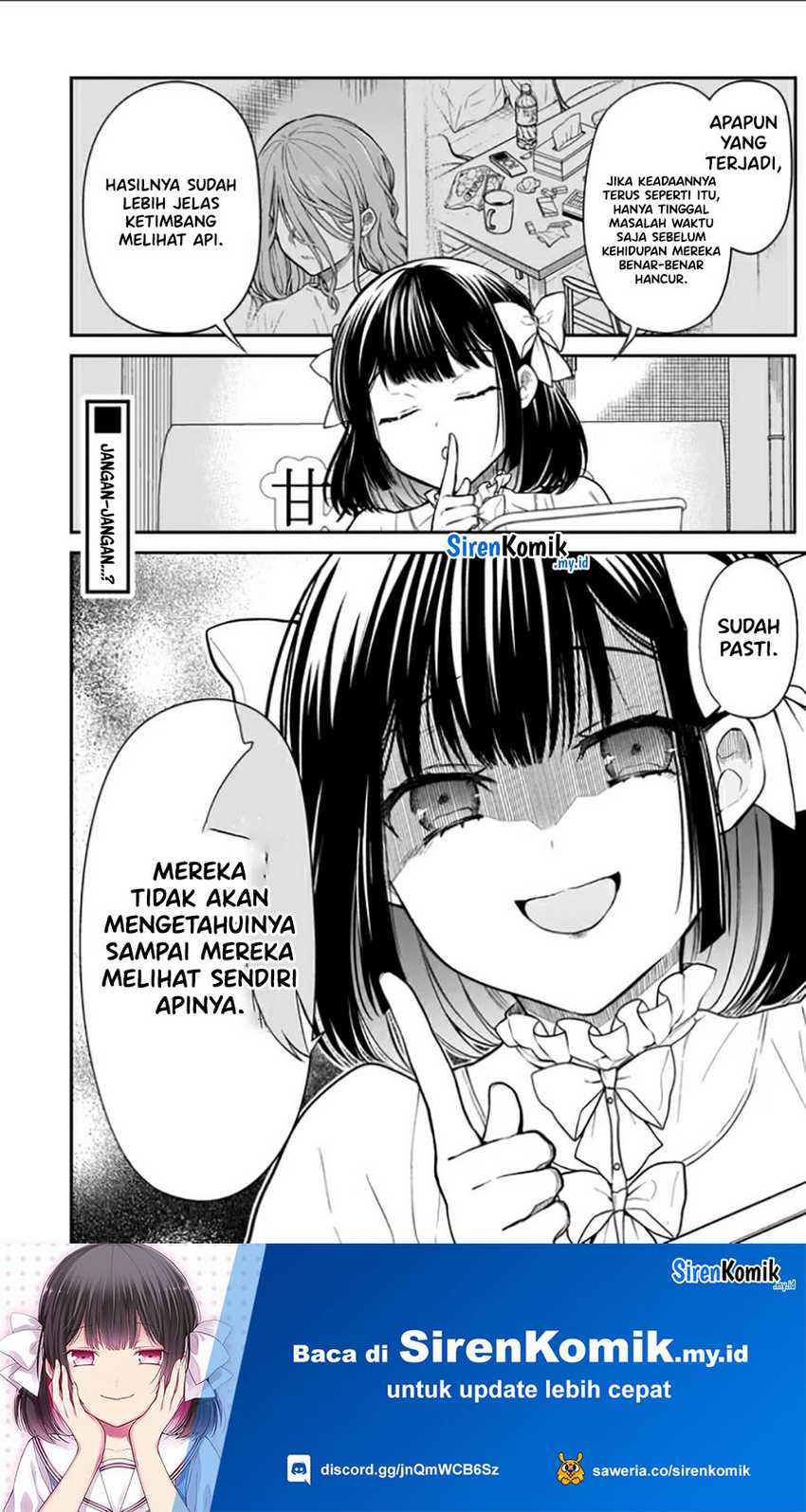 Miyu-chan wa Zutto Tomodachi Chapter 04