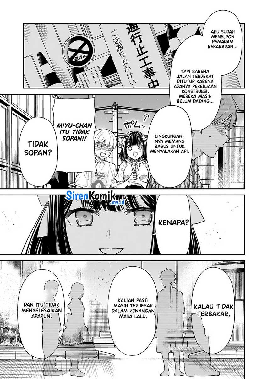 Miyu-chan wa Zutto Tomodachi Chapter 05