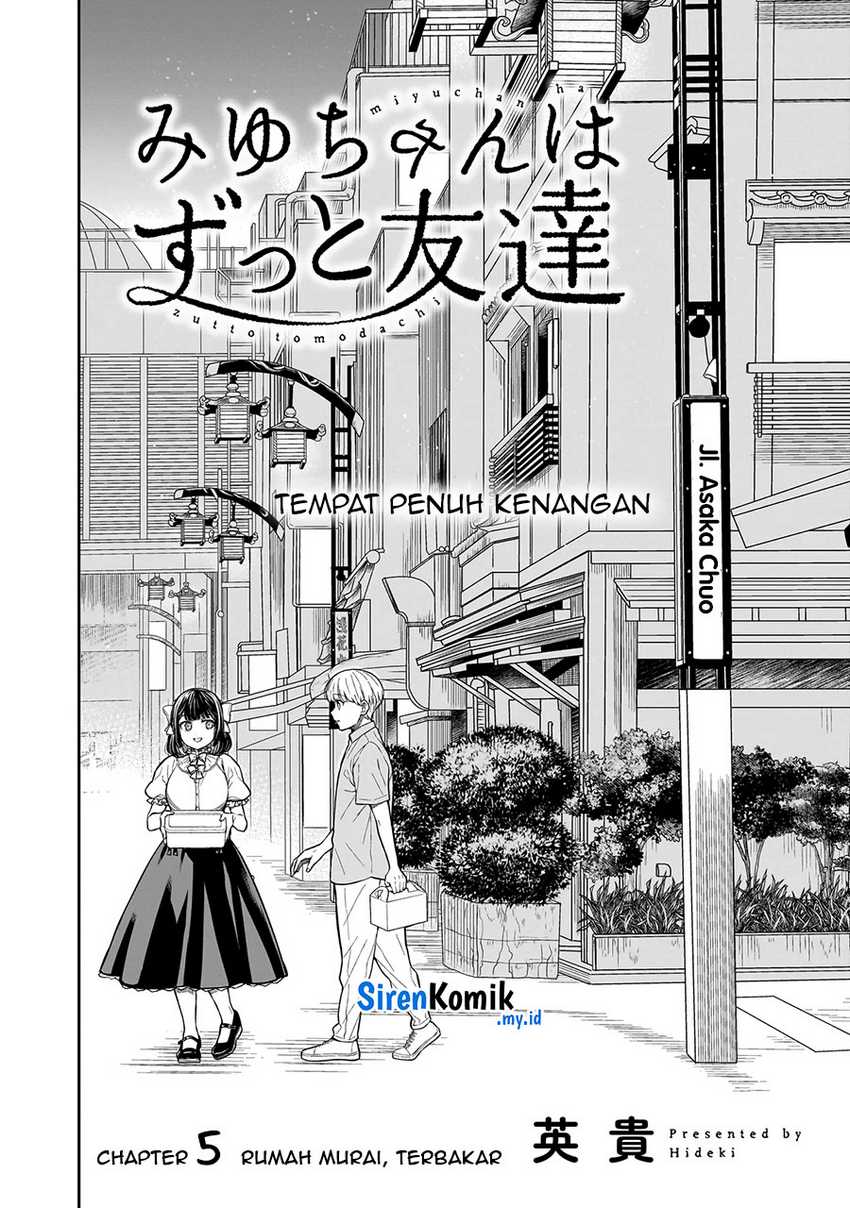 Miyu-chan wa Zutto Tomodachi Chapter 05