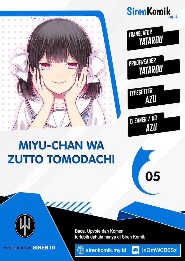 Miyu-chan wa Zutto Tomodachi Chapter 05