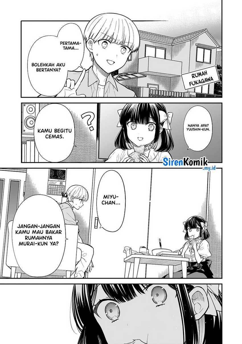 Miyu-chan wa Zutto Tomodachi Chapter 05