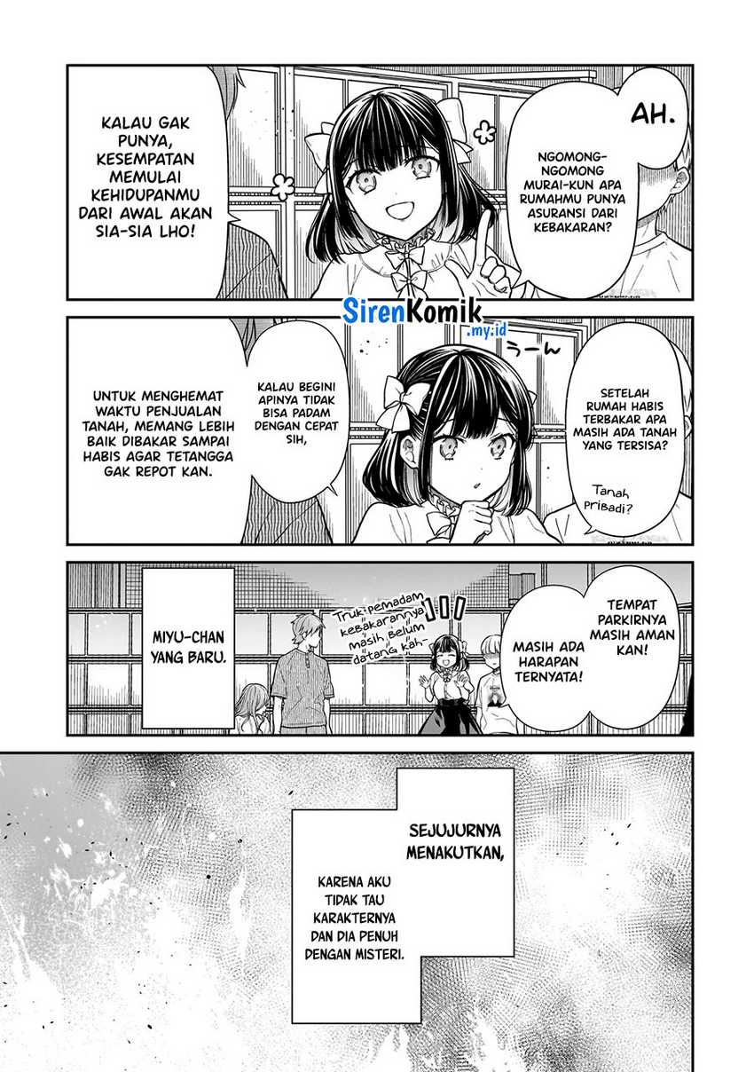 Miyu-chan wa Zutto Tomodachi Chapter 05