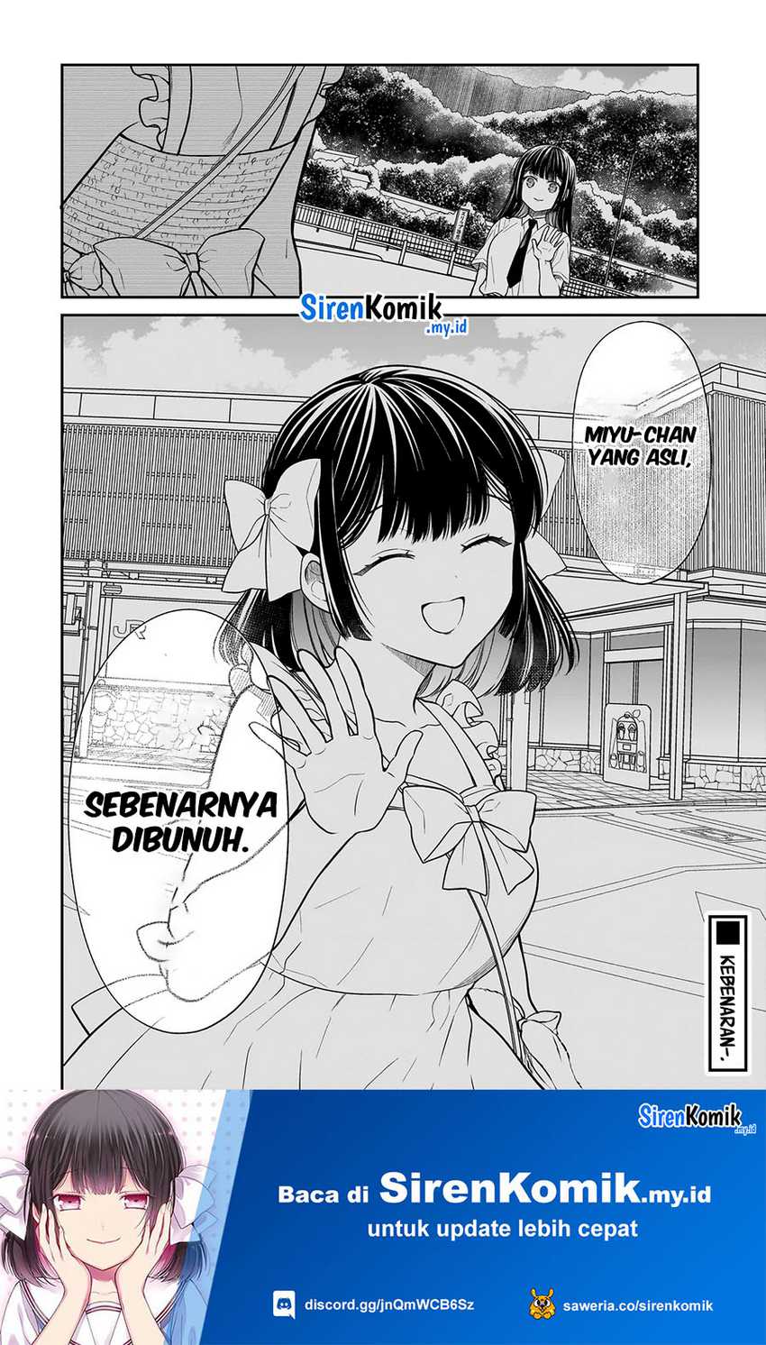 Miyu-chan wa Zutto Tomodachi Chapter 06