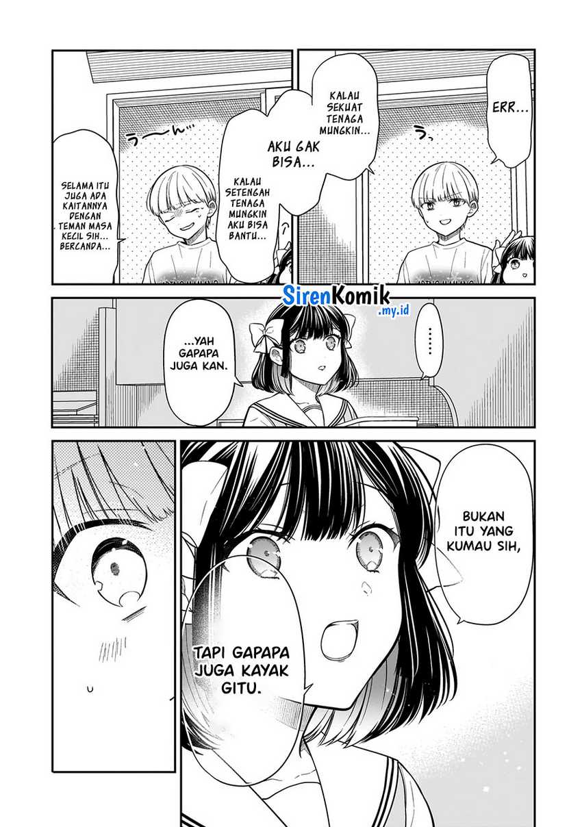 Miyu-chan wa Zutto Tomodachi Chapter 07