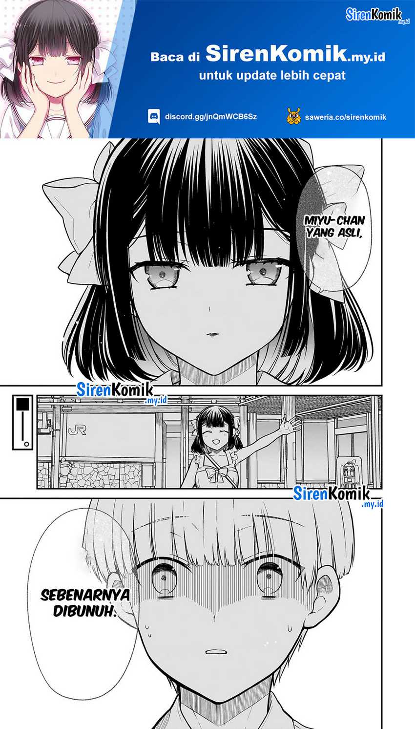 Miyu-chan wa Zutto Tomodachi Chapter 07