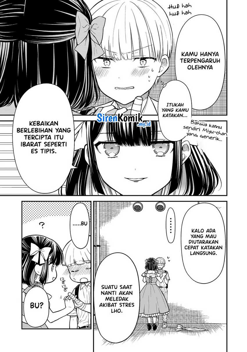 Miyu-chan wa Zutto Tomodachi Chapter 08