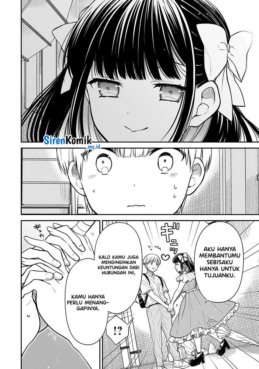 Miyu-chan wa Zutto Tomodachi Chapter 08