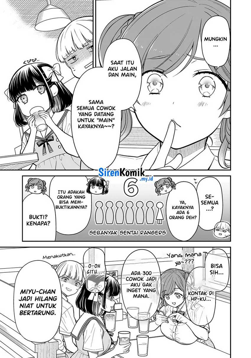 Miyu-chan wa Zutto Tomodachi Chapter 09