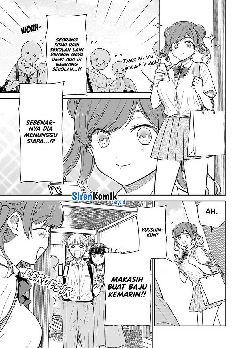 Miyu-chan wa Zutto Tomodachi Chapter 09