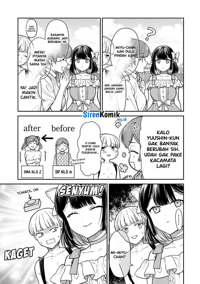 Miyu-chan wa Zutto Tomodachi Chapter 09