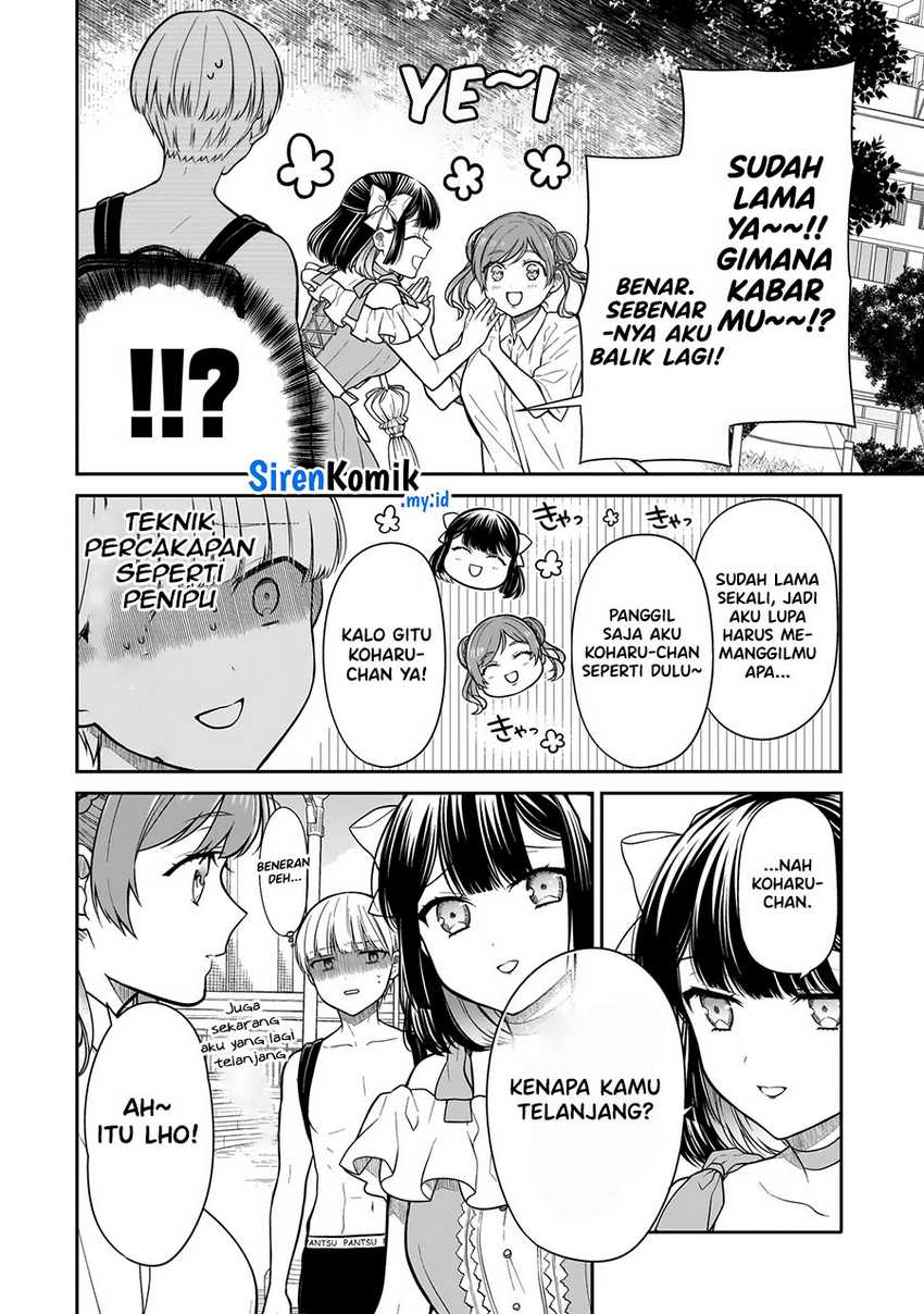 Miyu-chan wa Zutto Tomodachi Chapter 09