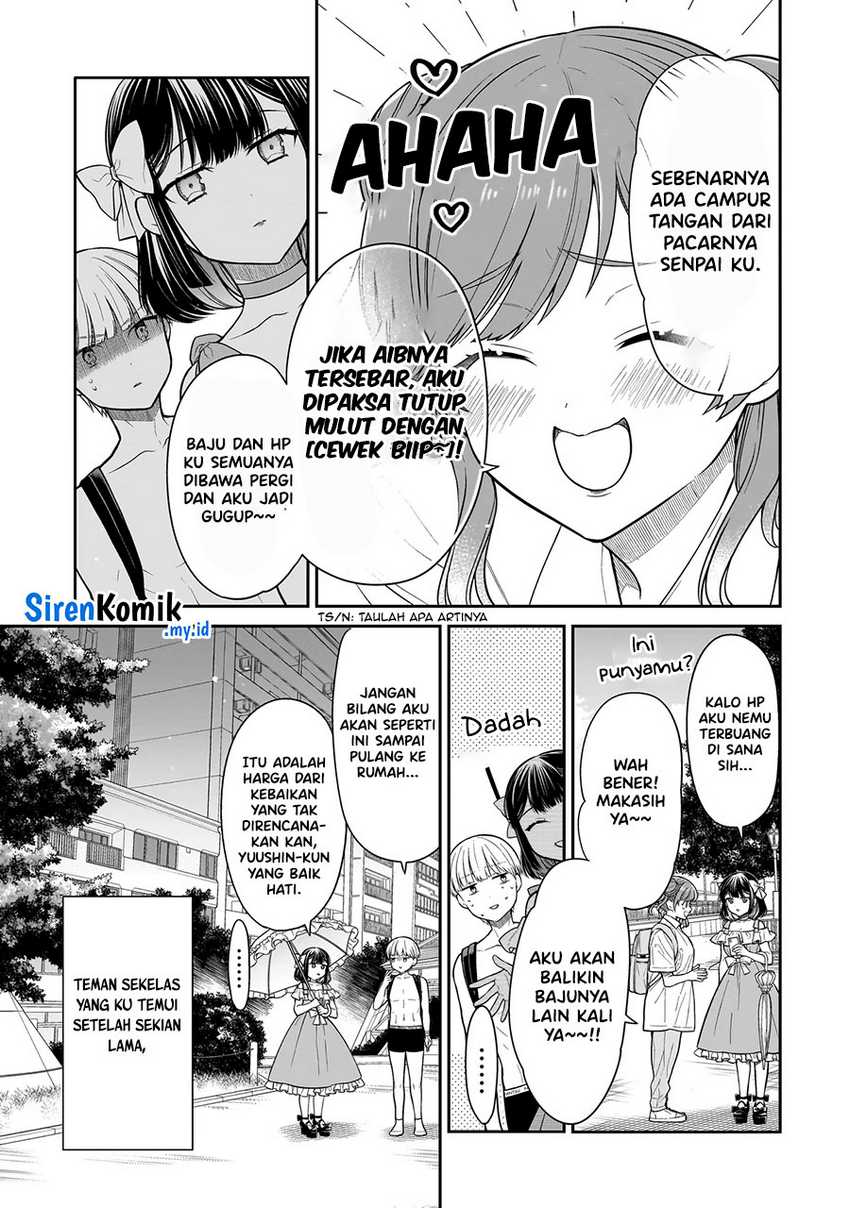 Miyu-chan wa Zutto Tomodachi Chapter 09