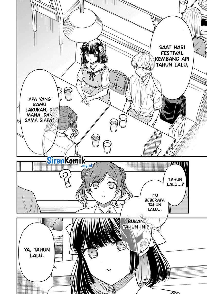 Miyu-chan wa Zutto Tomodachi Chapter 09