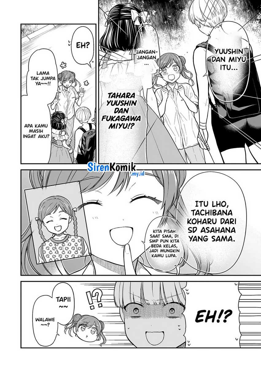 Miyu-chan wa Zutto Tomodachi Chapter 09