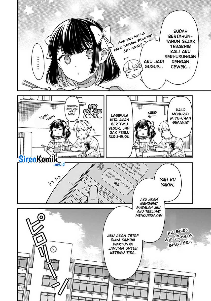 Miyu-chan wa Zutto Tomodachi Chapter 09