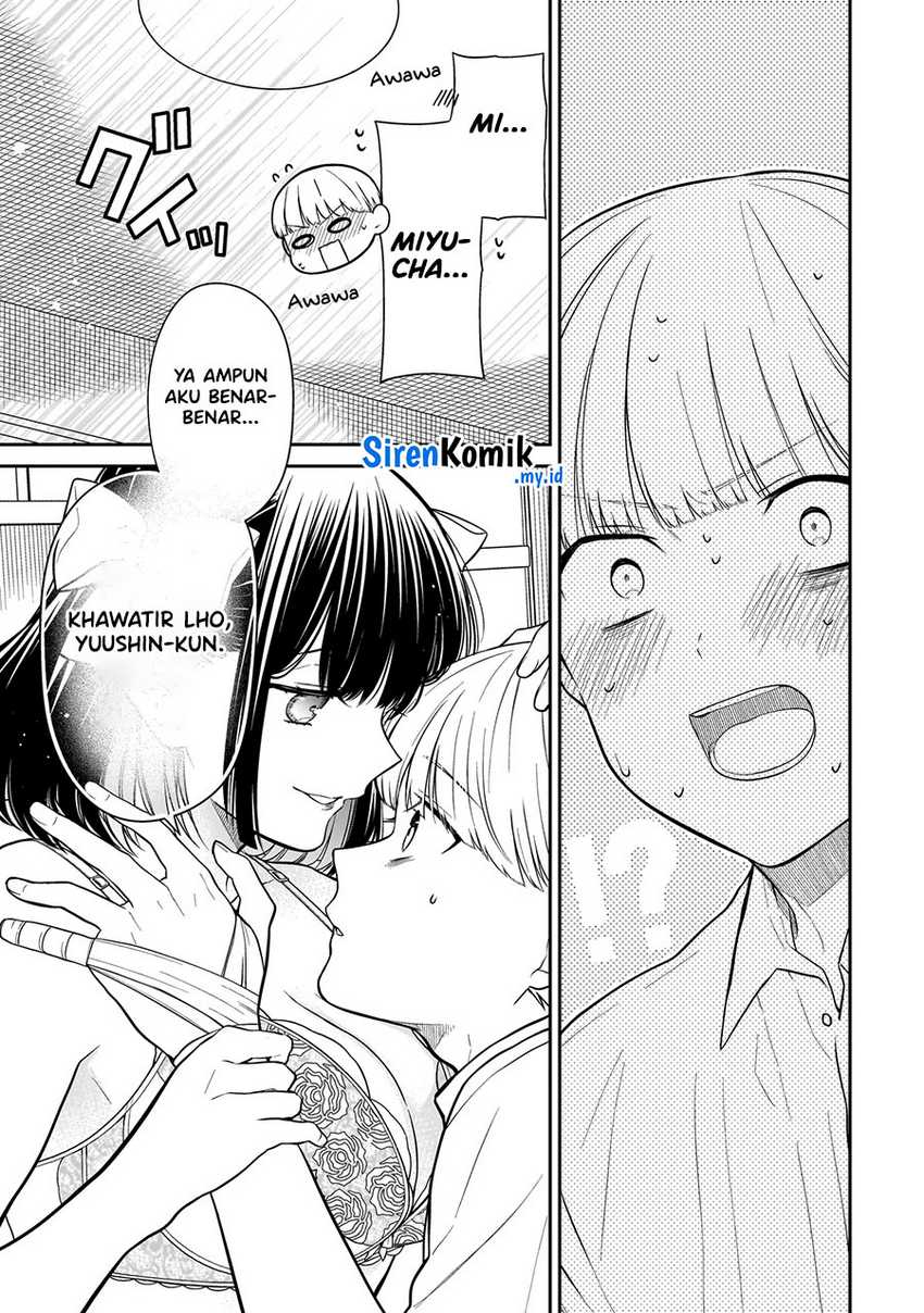 Miyu-chan wa Zutto Tomodachi Chapter 10