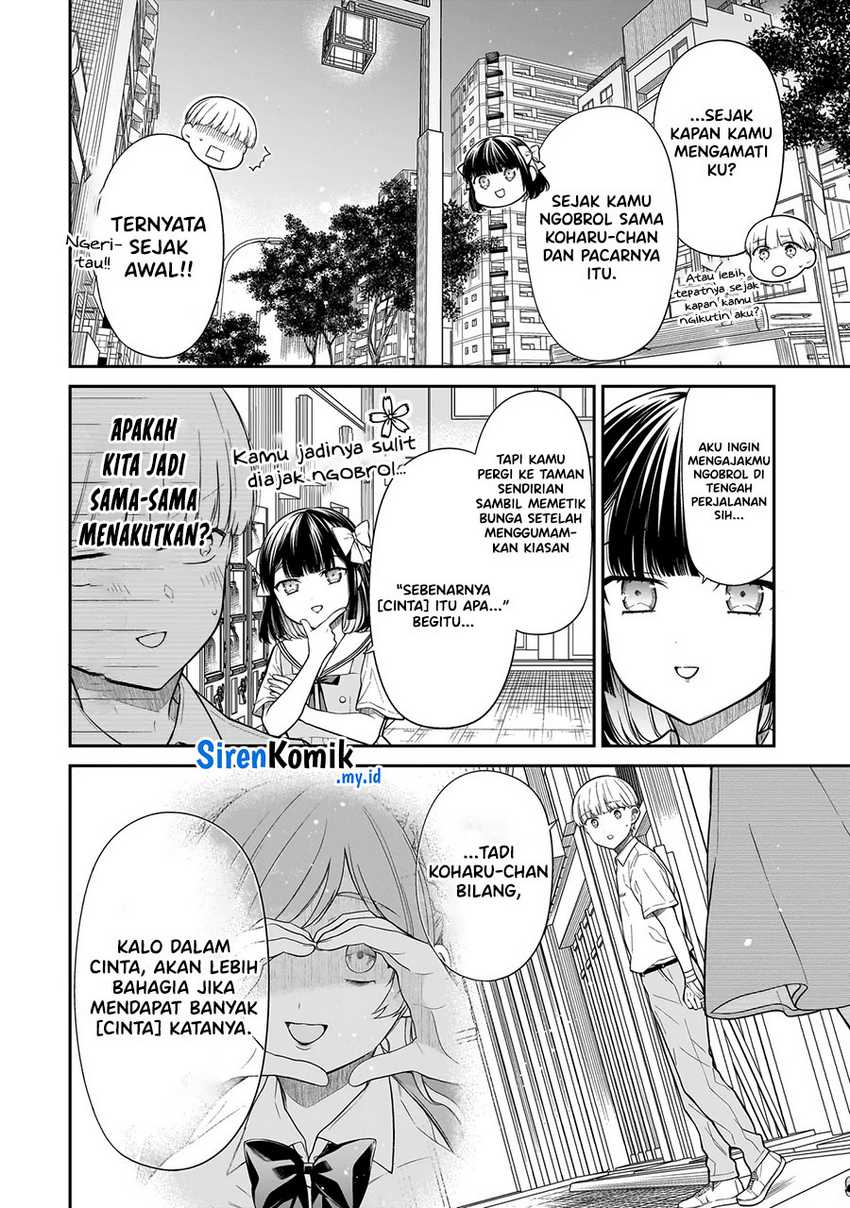 Miyu-chan wa Zutto Tomodachi Chapter 11