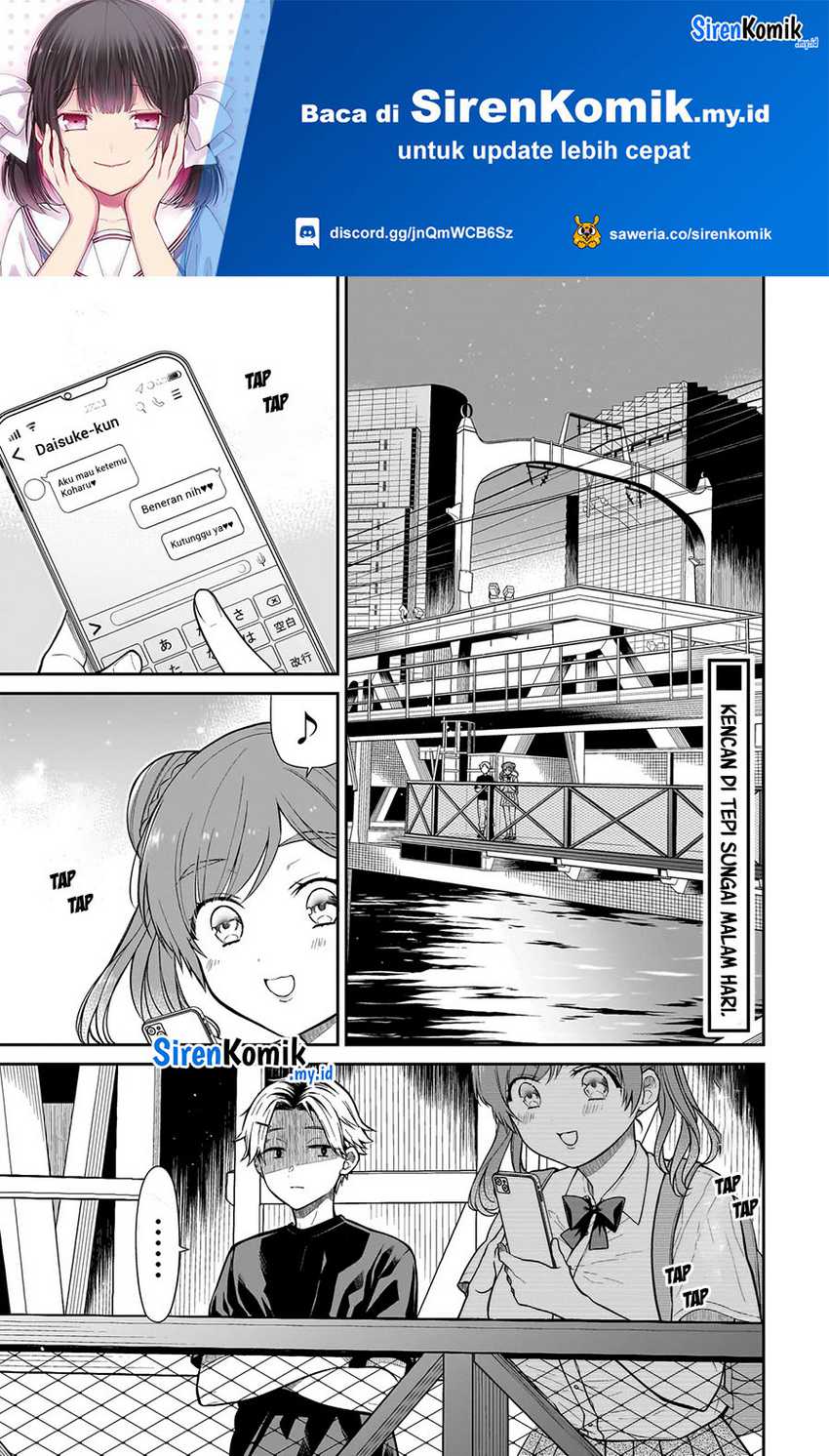 Miyu-chan wa Zutto Tomodachi Chapter 11