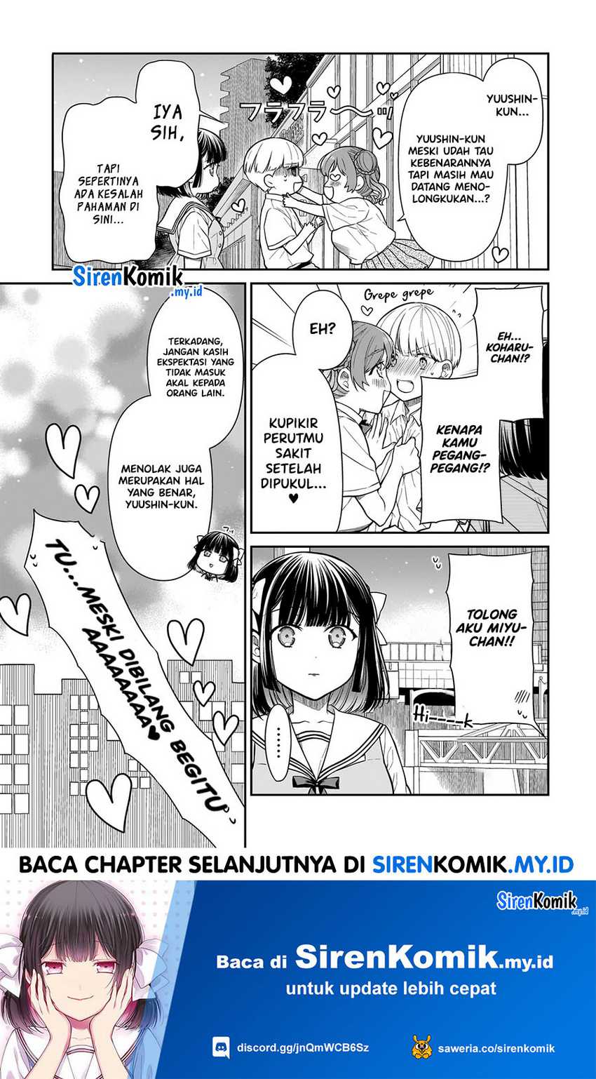 Miyu-chan wa Zutto Tomodachi Chapter 12.1