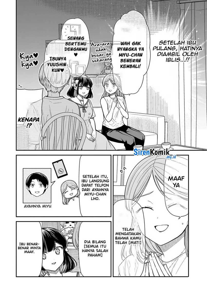 Miyu-chan wa Zutto Tomodachi Chapter 13