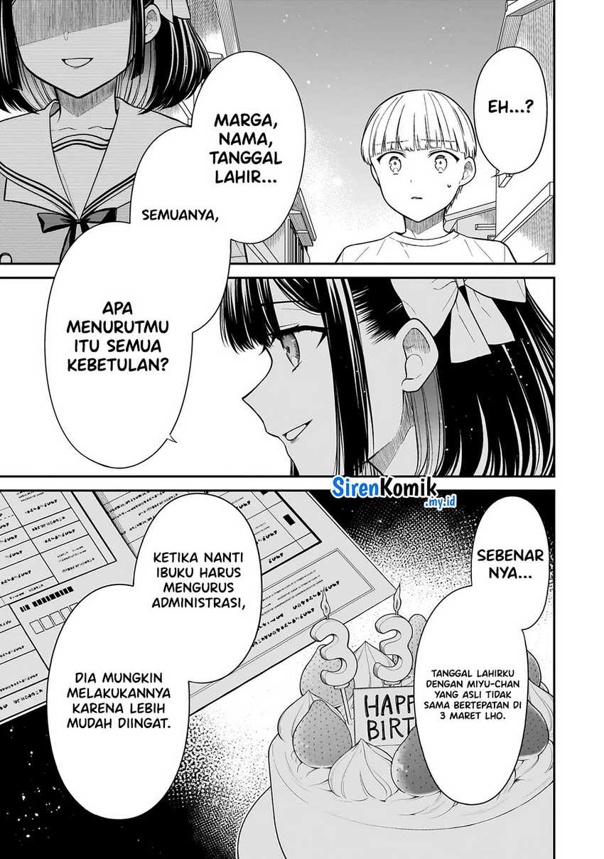 Miyu-chan wa Zutto Tomodachi Chapter 13