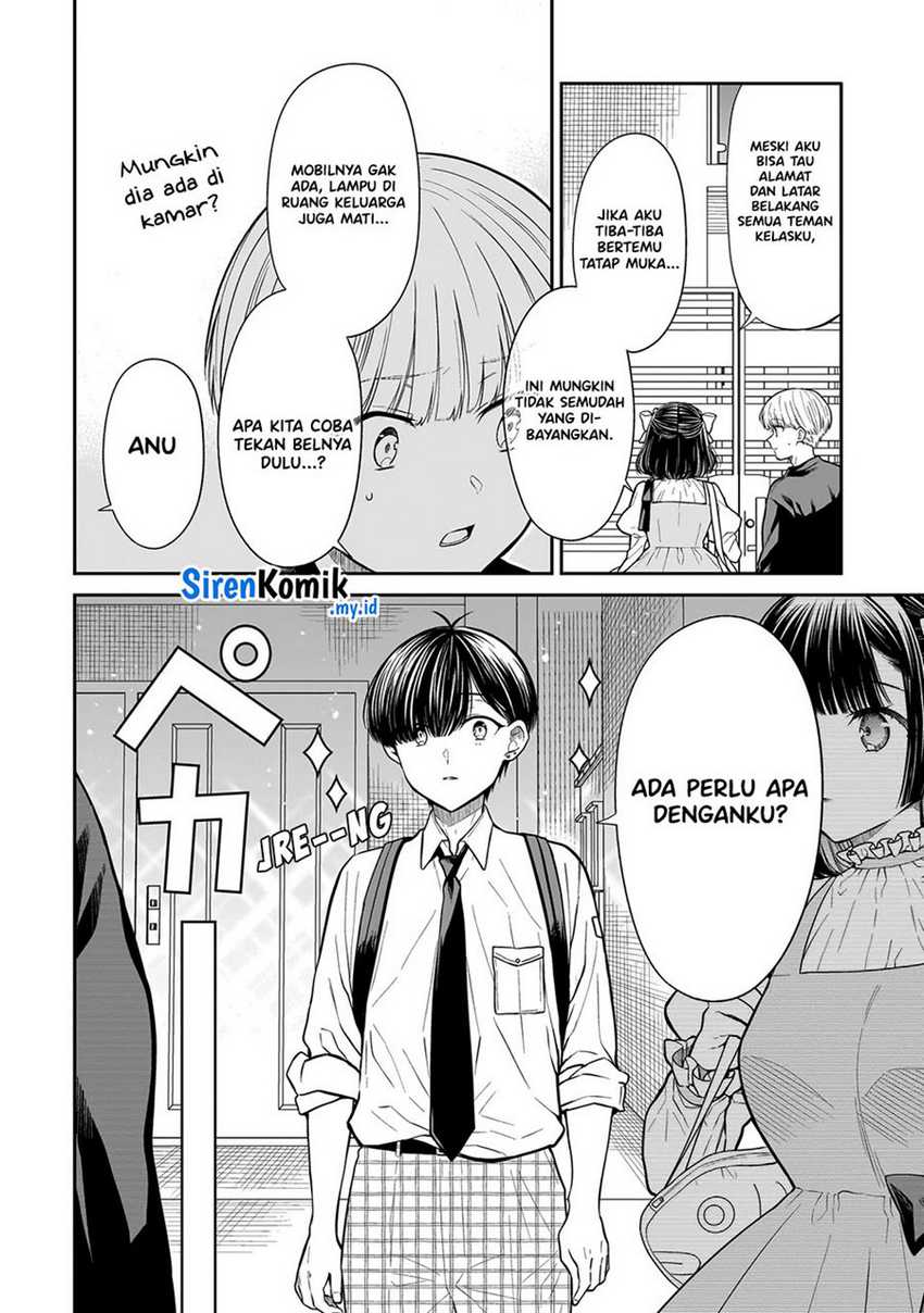 Miyu-chan wa Zutto Tomodachi Chapter 15.1