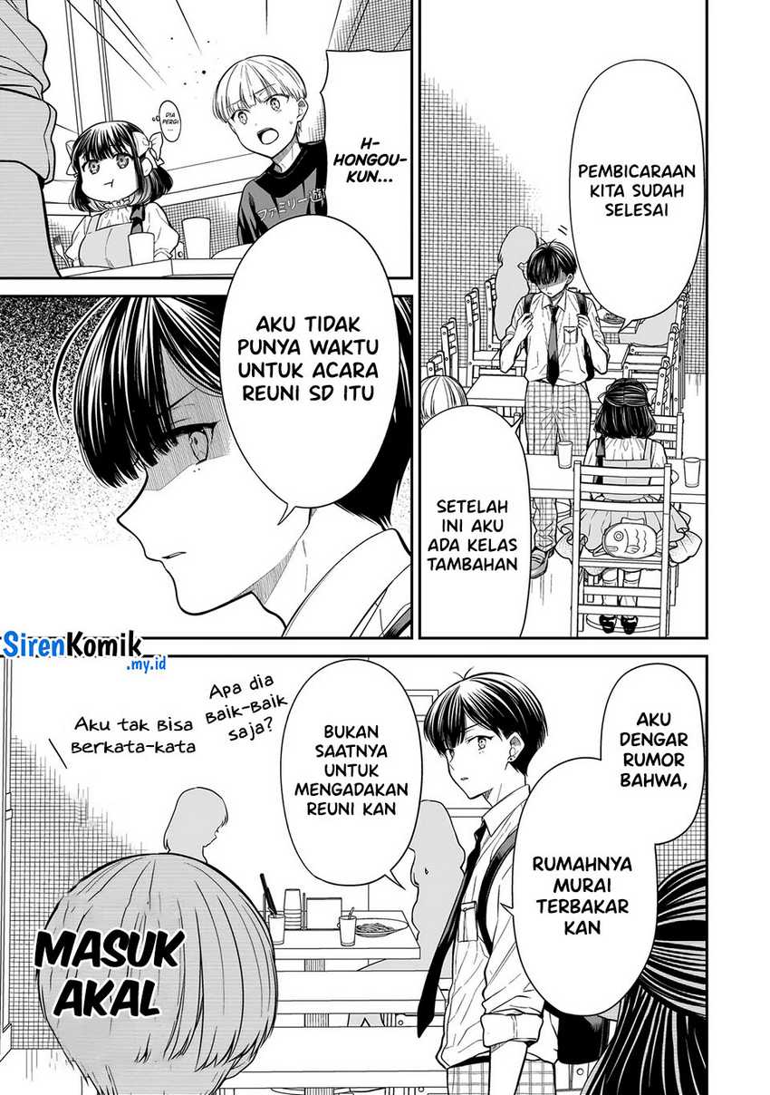 Miyu-chan wa Zutto Tomodachi Chapter 15.2