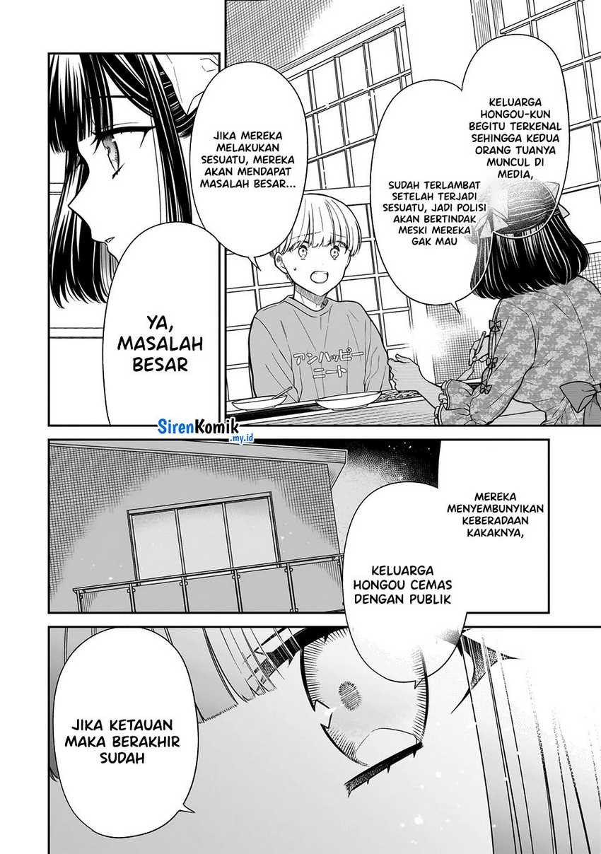 Miyu-chan wa Zutto Tomodachi Chapter 19