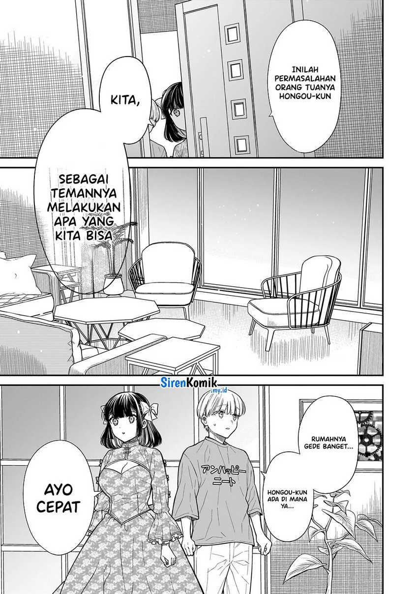 Miyu-chan wa Zutto Tomodachi Chapter 19
