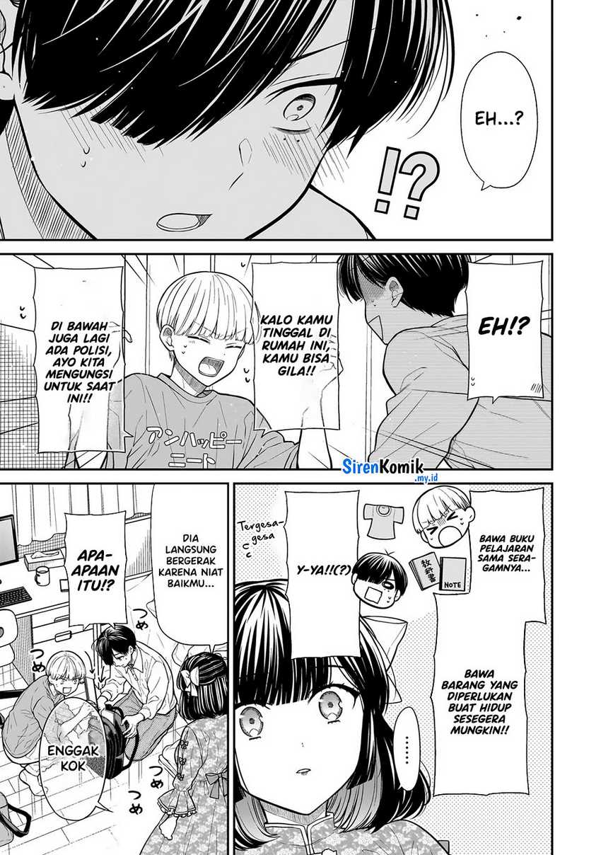 Miyu-chan wa Zutto Tomodachi Chapter 19