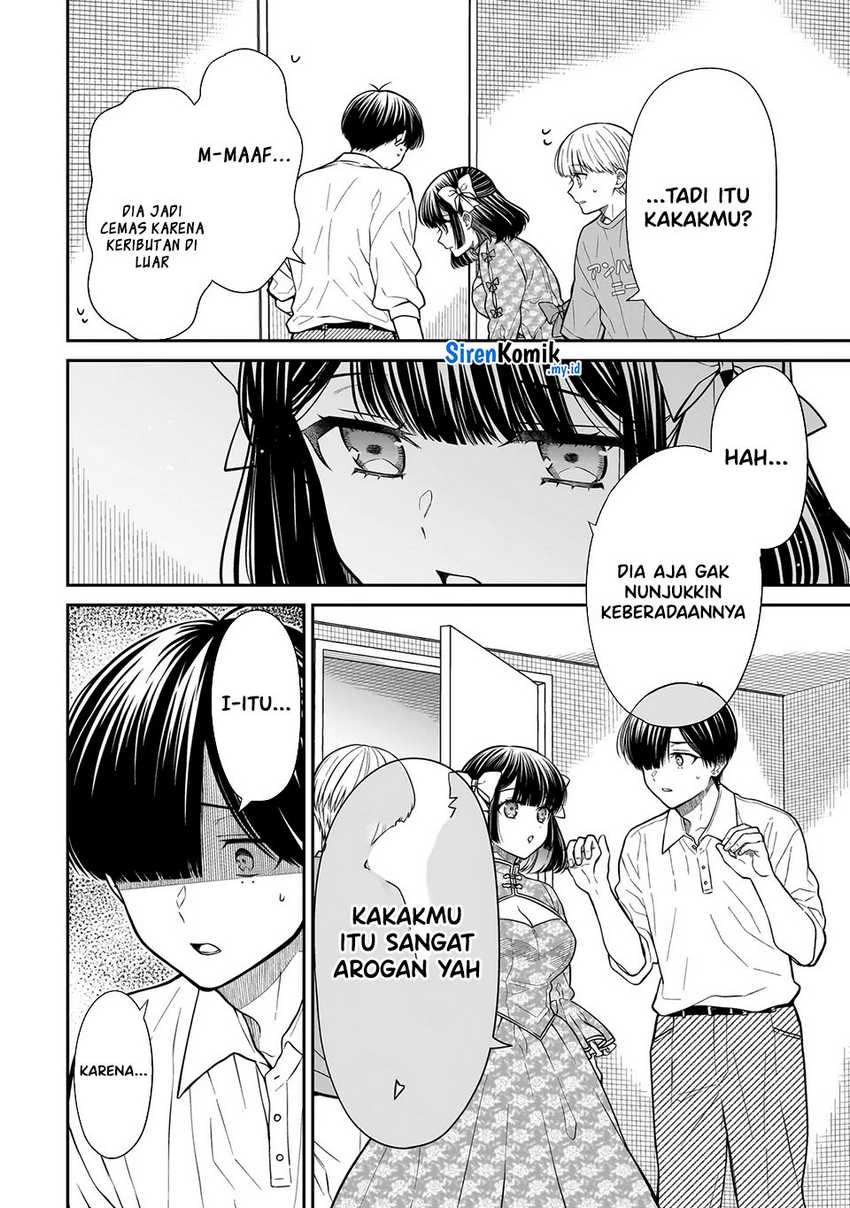 Miyu-chan wa Zutto Tomodachi Chapter 19