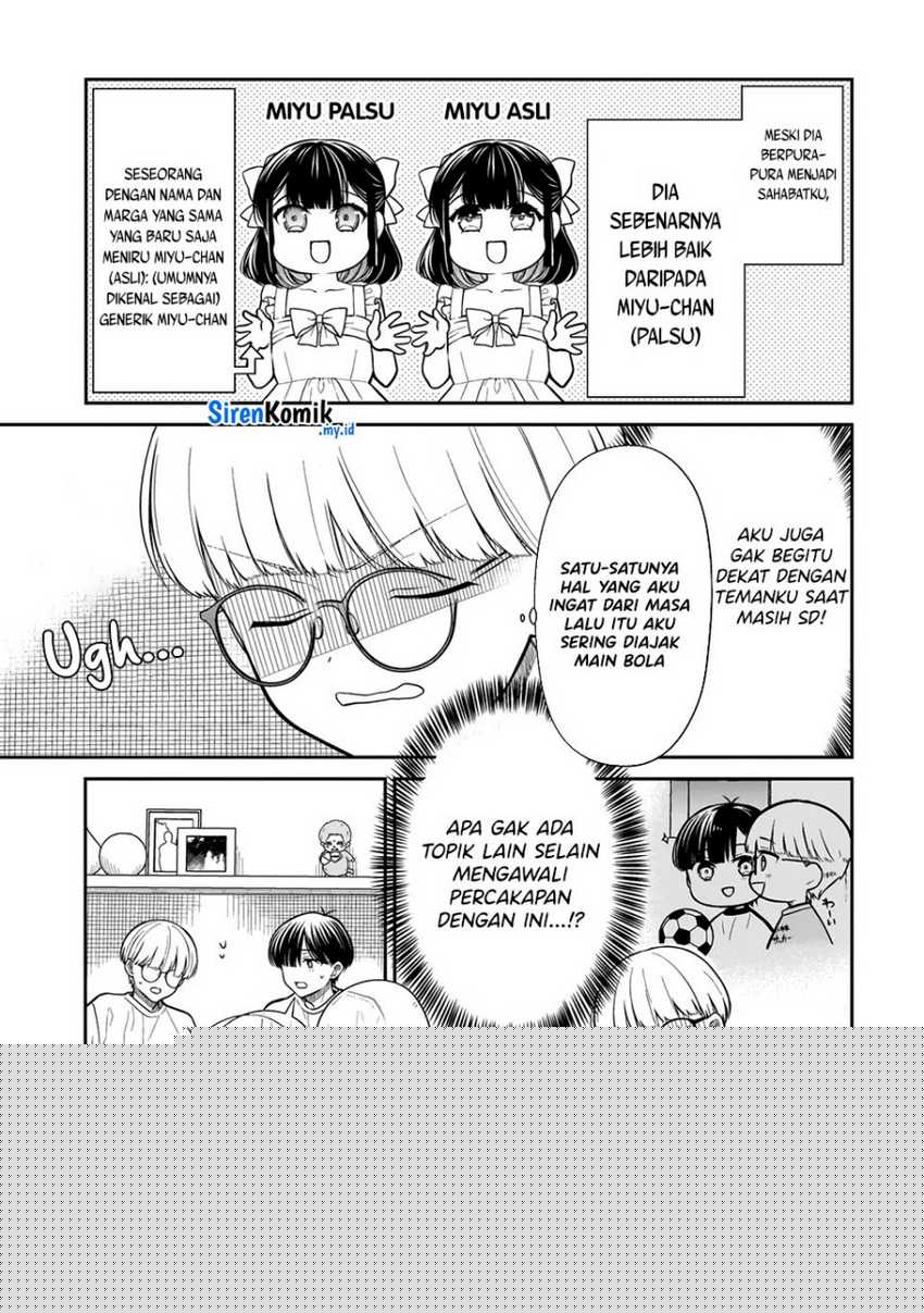 Miyu-chan wa Zutto Tomodachi Chapter 20