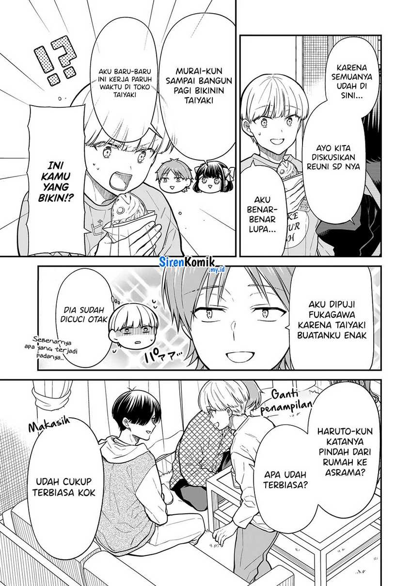 Miyu-chan wa Zutto Tomodachi Chapter 22