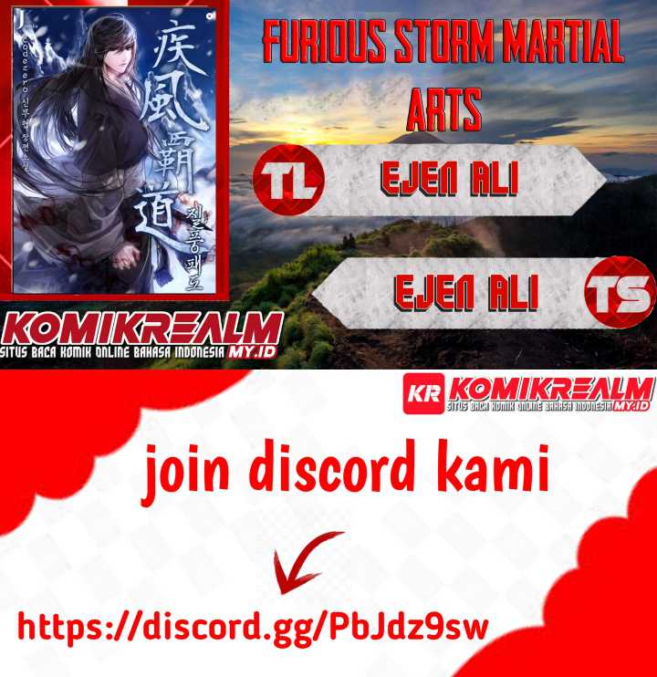 Furious Storm Martial Arts (Tyranny of the Gale) Chapter 01