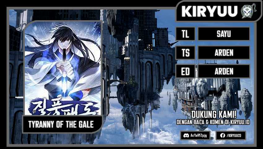 Furious Storm Martial Arts (Tyranny of the Gale) Chapter 25