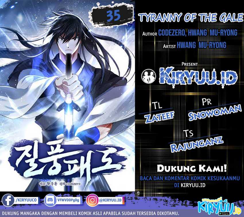 Furious Storm Martial Arts (Tyranny of the Gale) Chapter 35