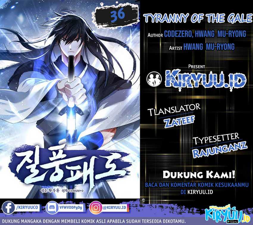 Furious Storm Martial Arts (Tyranny of the Gale) Chapter 36